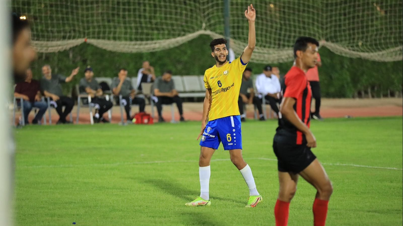 مباراة الإسماعيلي والداخلية