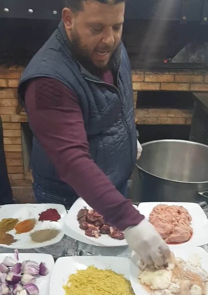 مكونات كفتة مزيفة