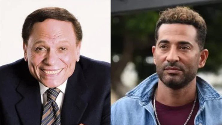 عمرو سعد - عادل امام