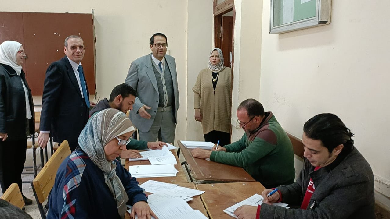 وكيل التعليم بالغربية 