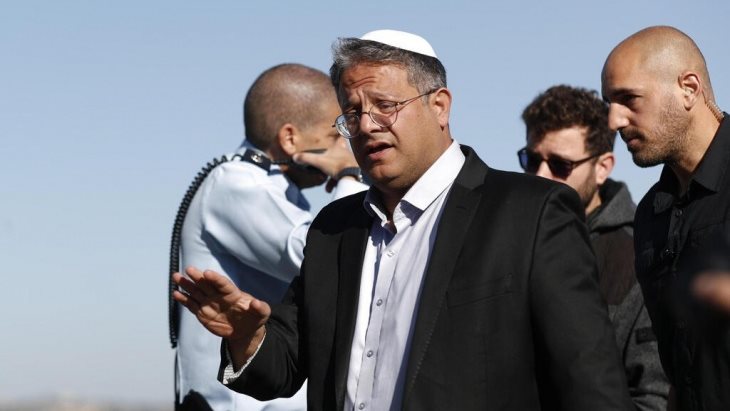  وزير الأمن المتطرف يتوعد الفلسطينيين برد قوي