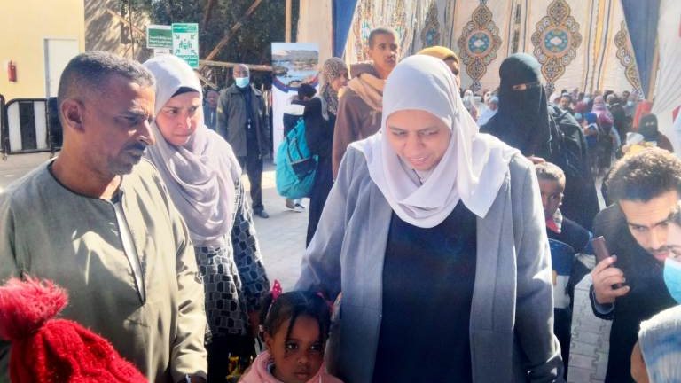 القافلة الطبية  لعمليات الشفة الأرنبية بأسوان القافلة الطبية  لعمليات الشفة الأرنبية بأسوان