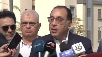 الدكتور مصطفى مدبولى