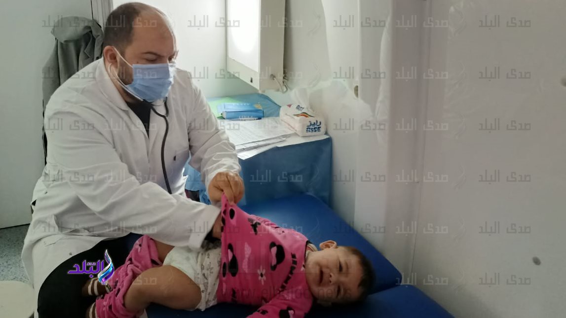 قافلة طبية 