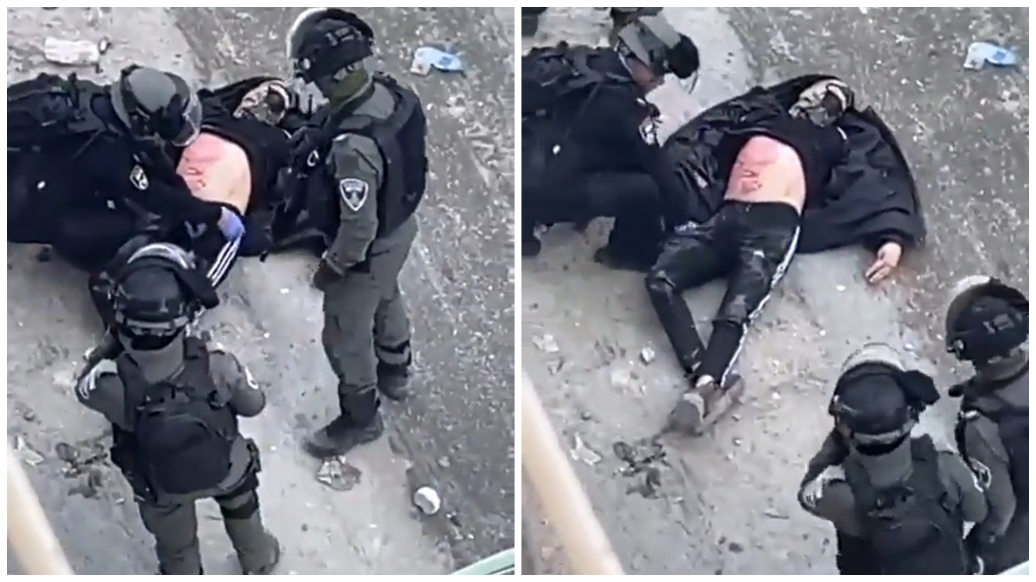 حرامية.. فضيحة جديدة لجنود الاحتلال في مقطع فيديو