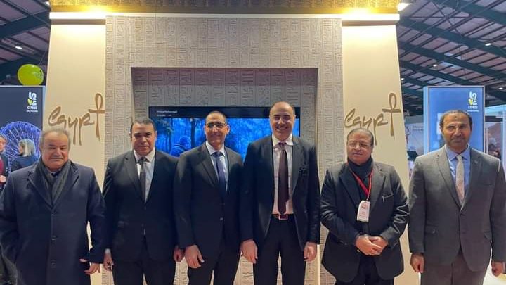 السفير المصري في دبلن يشارك في افتتاح معرض أيرلندا السياحي