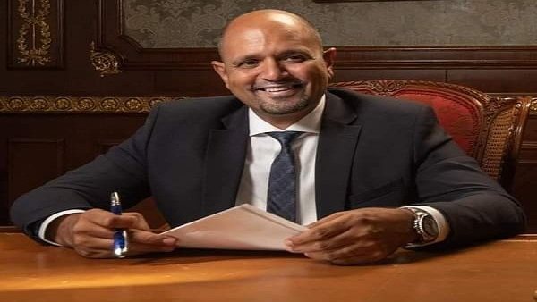 النائب حسام صالح عوض الله