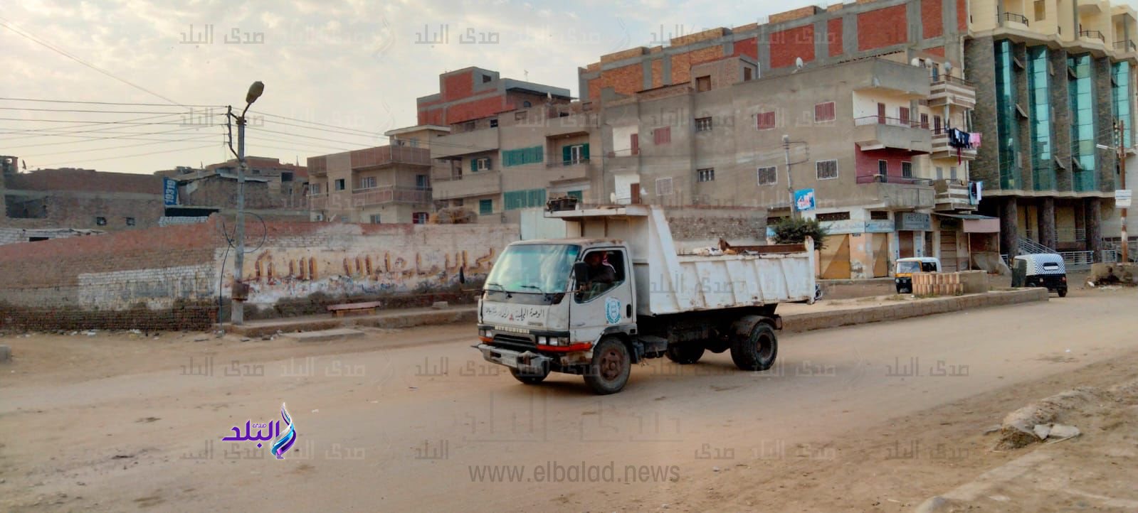 رئيس مدينة بيلا يتابع المشروعات وحملات النظافة 