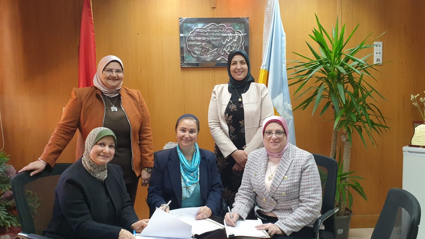 بروتوكول تعاون ثلاثى بالإسكندرية