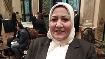 النائبة البرلمانية غادة الضبع  النائبة البرلمانية غادة الضبع
