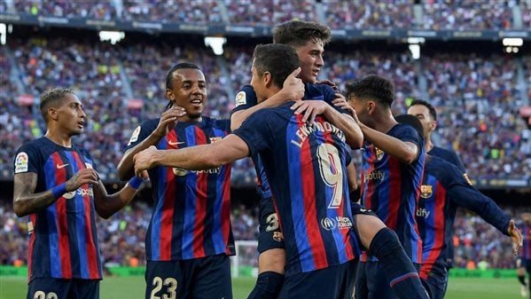 فريق برشلونة