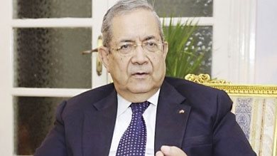 السفير جمال بيومي مساعد وزير الخارجية الأسبق