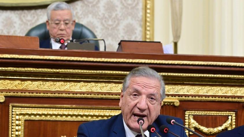 المستشار الدكتور حنفي جبالي، رئيس مجلس النواب
