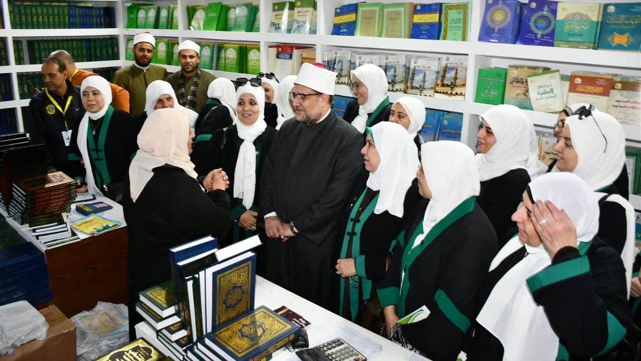 وزير الأوقاف