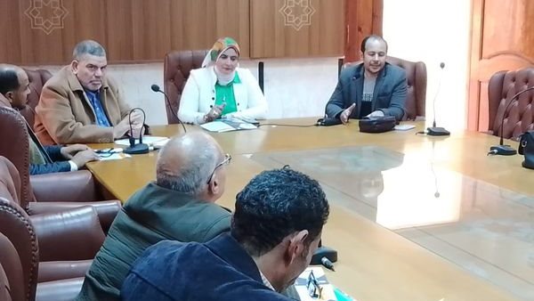فاعليات الندوة بتموين مطروح 