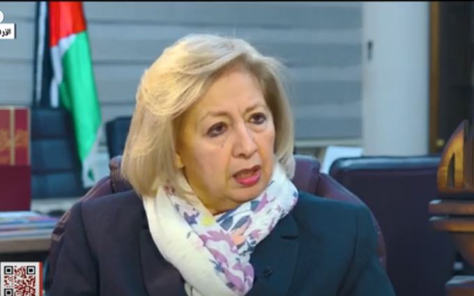 هيفاء النجار وزيرة الثقافة الأردنية