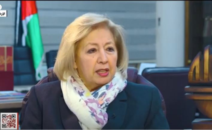 هيفاء النجار وزيرة الثقافة الأردنية