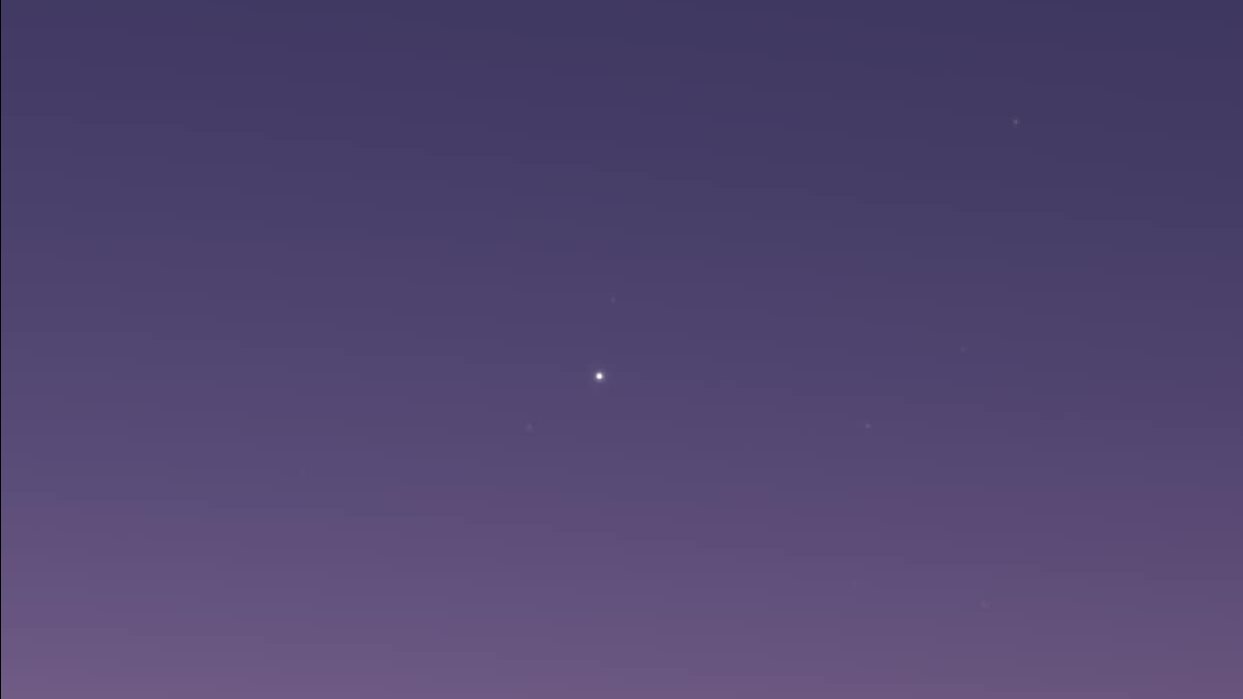 ظهور كوكب عطارد ظهور كوكب عطارد