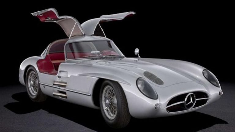 السيارة مرسيدس 300SLR Uhlenhaut Coupe 