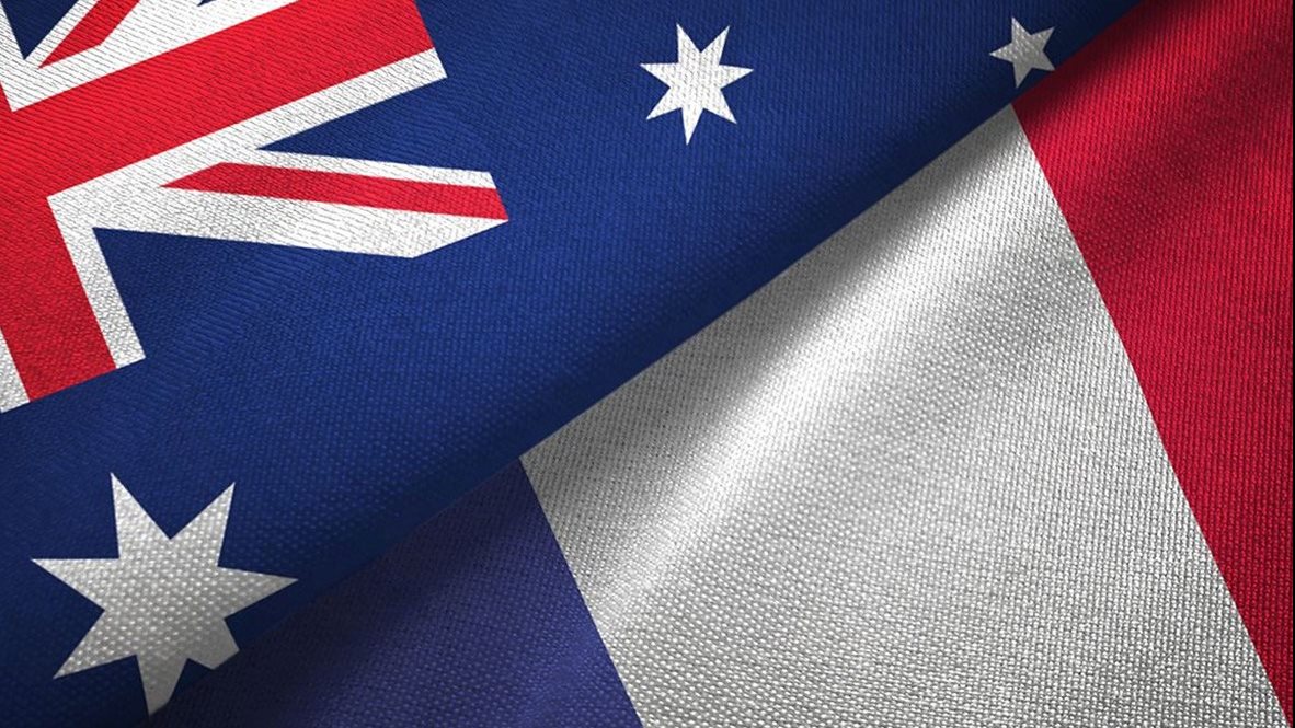 فرنسا واستراليا