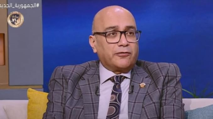 الكاتب الصحفي أحمد ناجي قمحة رئيس تحرير مجلة السياسة الدولية