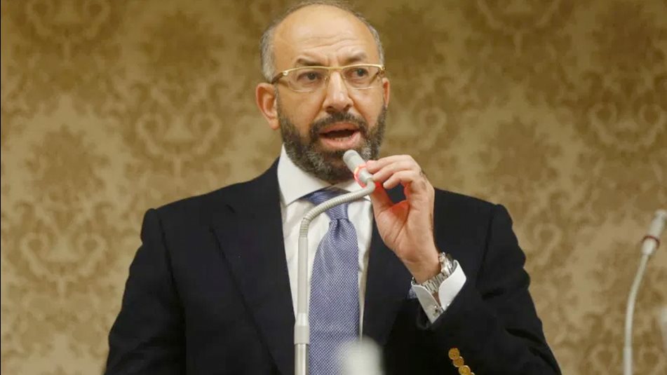 الدكتور حسام المندوه الحسيني، عضو مجلس النواب