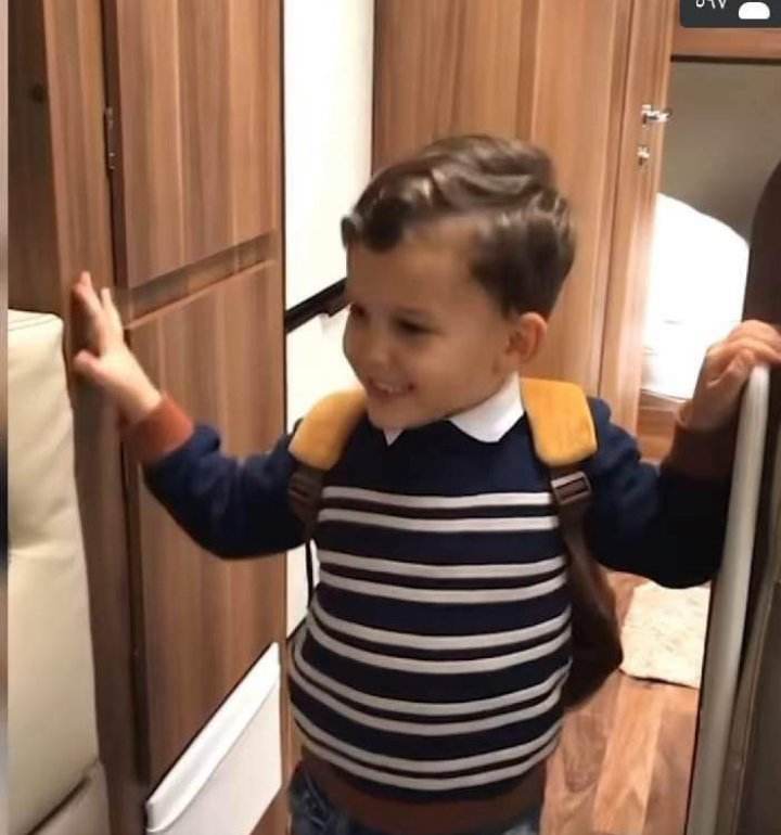 شكل الطفل قبل التحول 