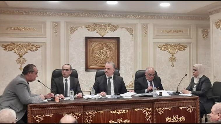 جانب من مناقشة الاقتراح 