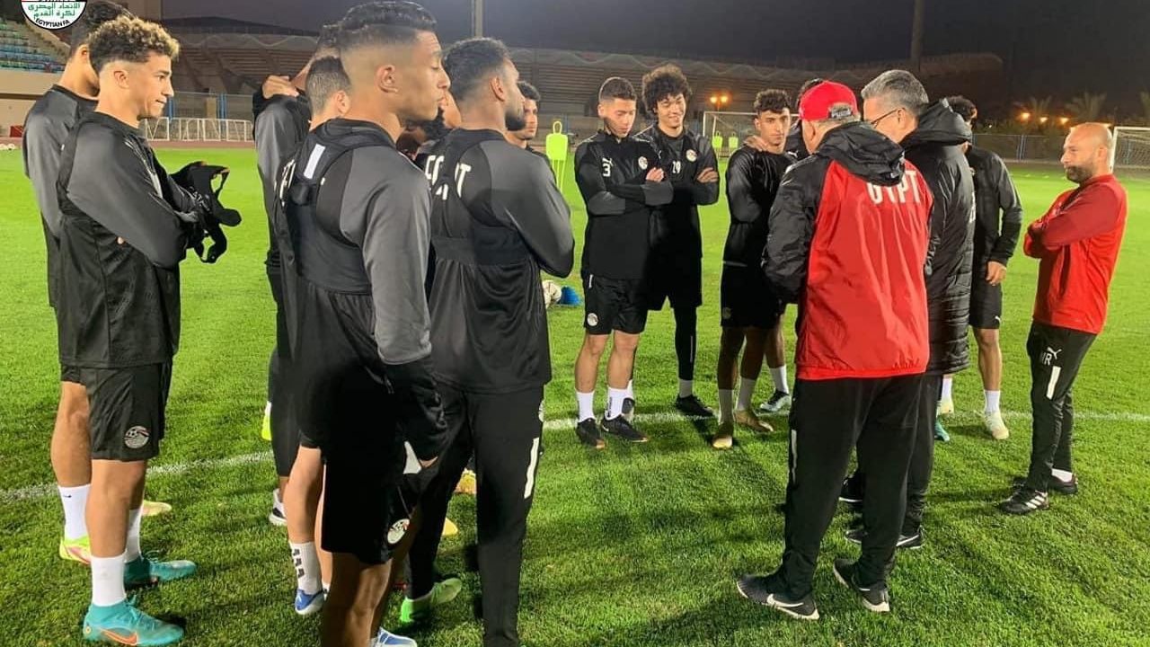 تدريب المنتخب الأولمبي 