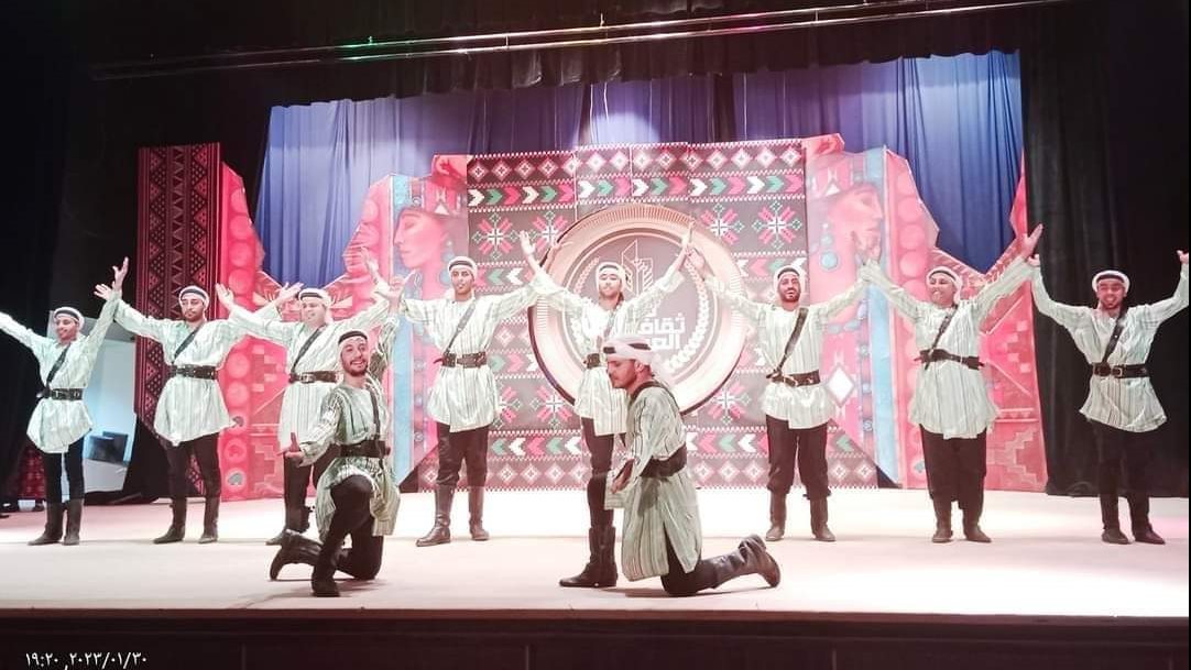 بروفات الفرق الفنية بقصر ثقافة العريش 