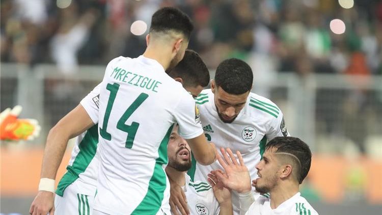 منتخب الجزائر