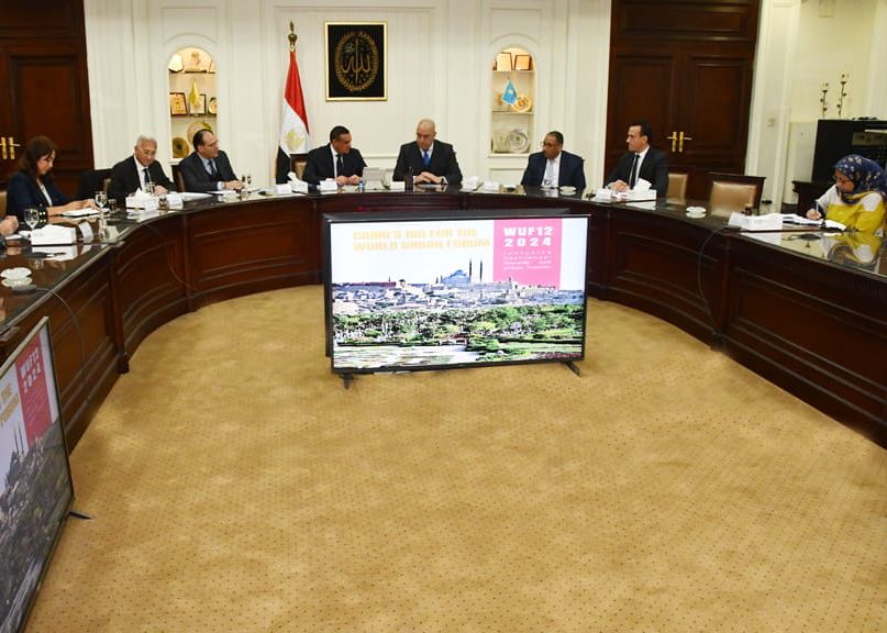 وزيرا التنمية المحلية والاسكان