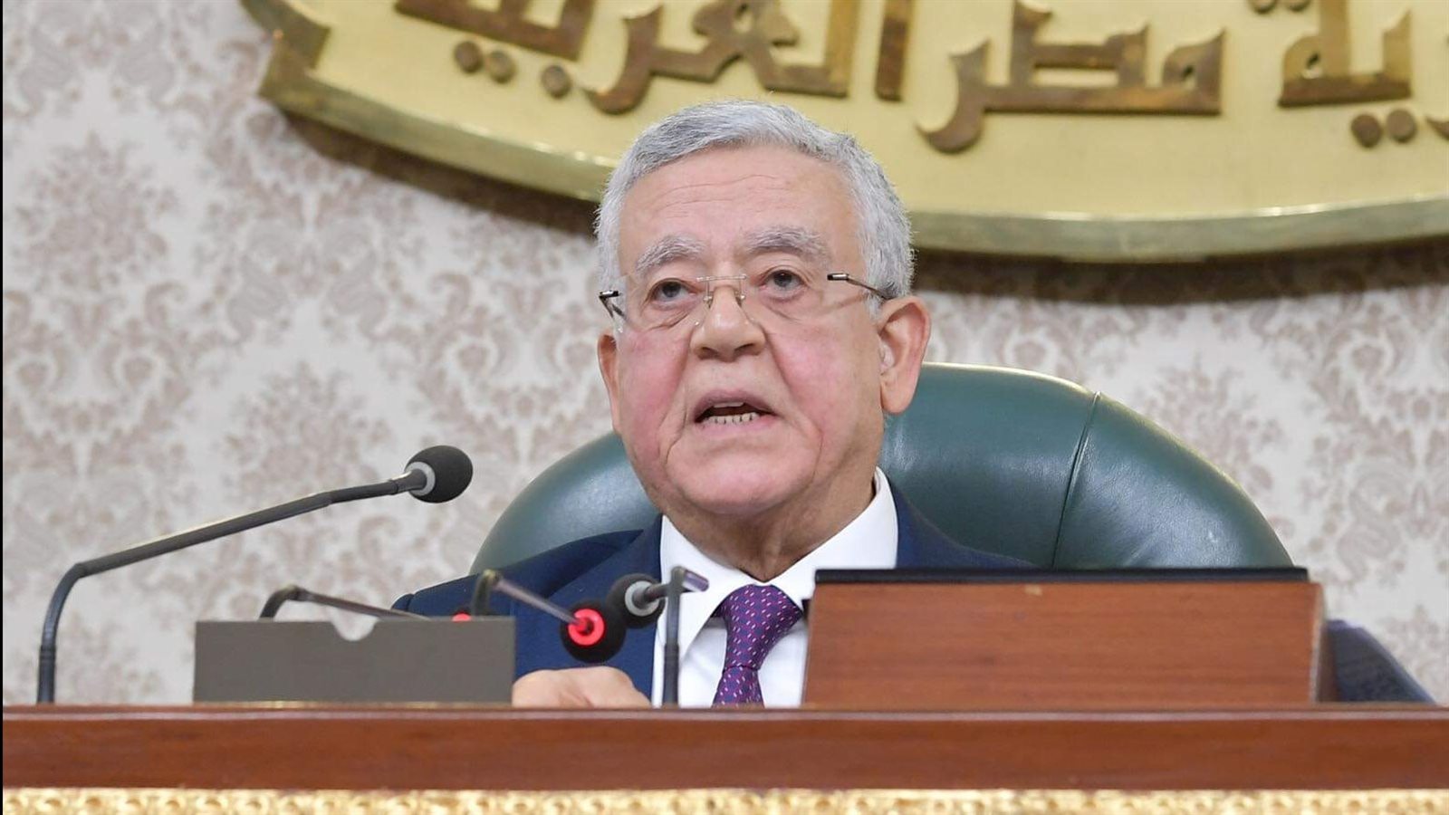 المستشار الدكتور حنفي جبالي، رئيس مجلس النواب 