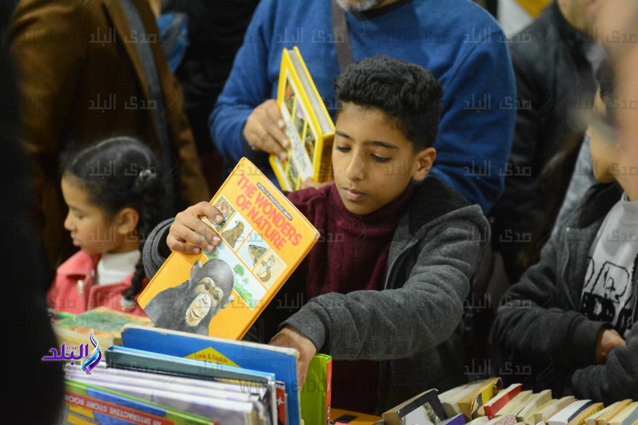 معرض الكتاب 