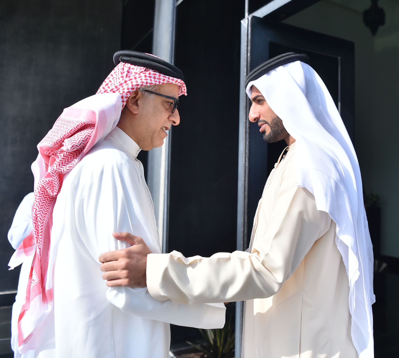 رئيس الاتحاد الإماراتي وسلمان