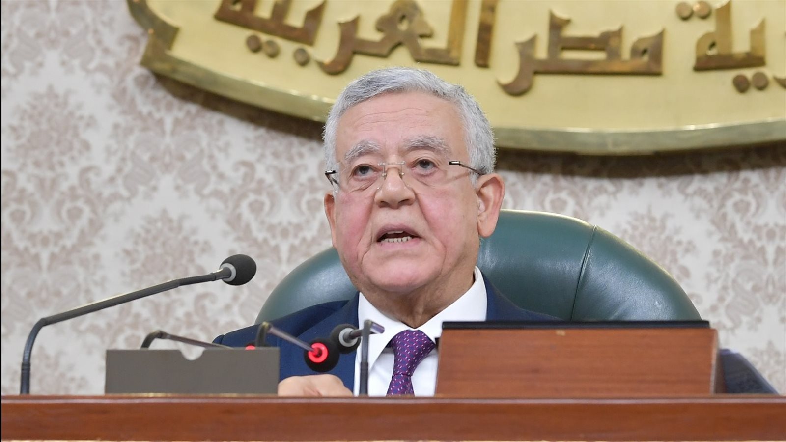 المستشار الدكتور حنفي جبالي، رئيس مجلس النواب 