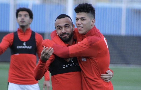 إمام عاشور ومجدي قفشة
