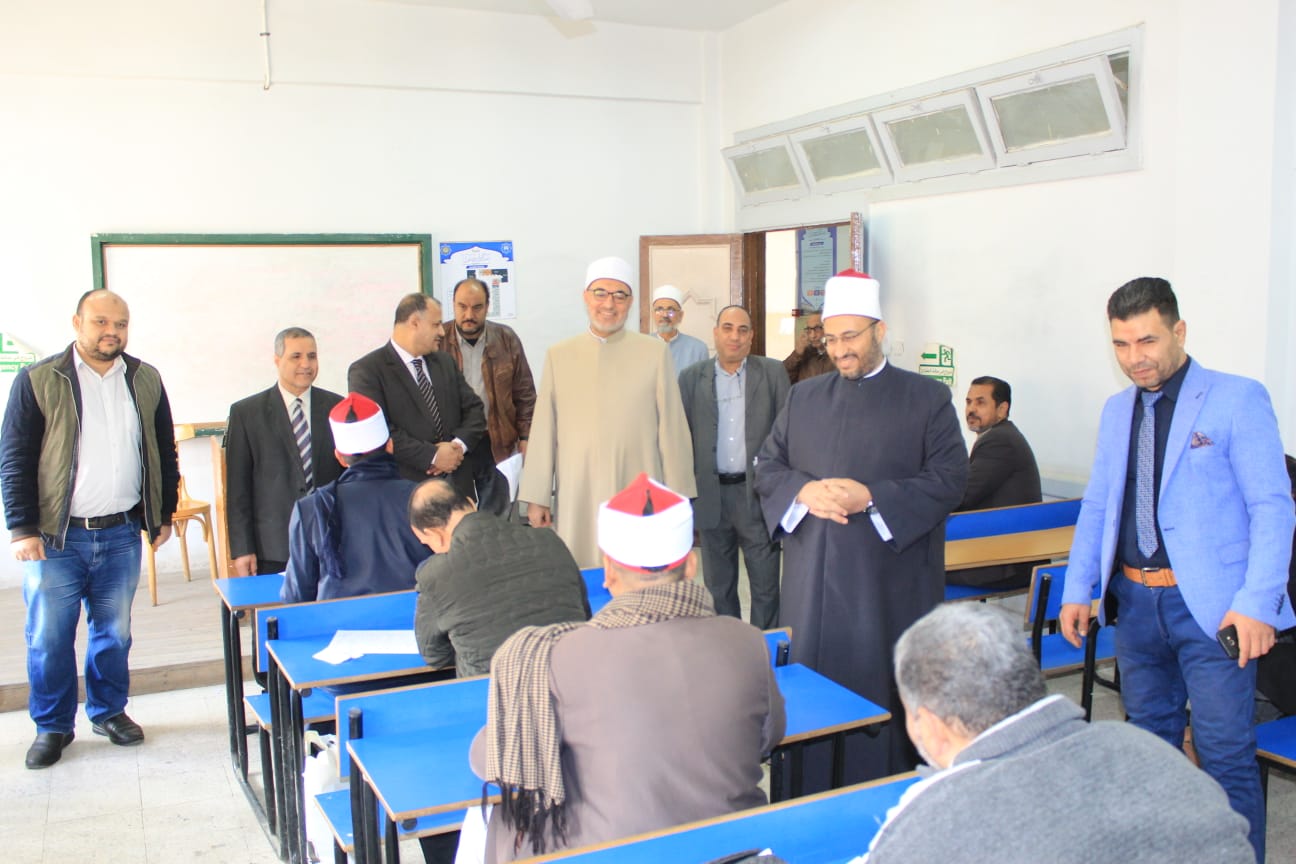 الاختبارات التحريرية