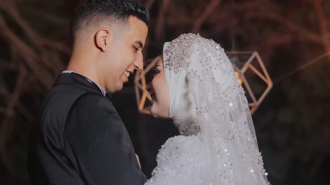 عروسين بالغربية 