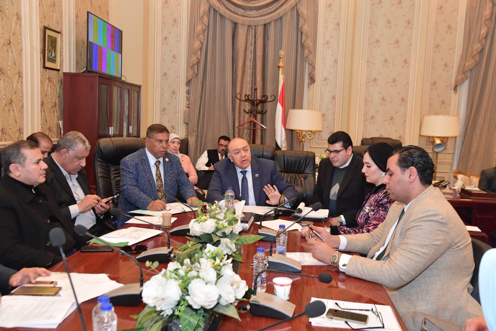 لجنة النقل والمواصلات بمجلس النواب