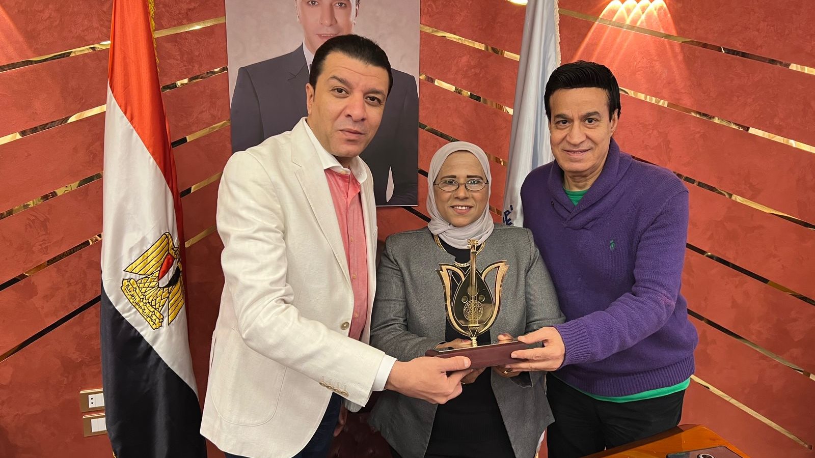 تكريم إيمان جنيدي