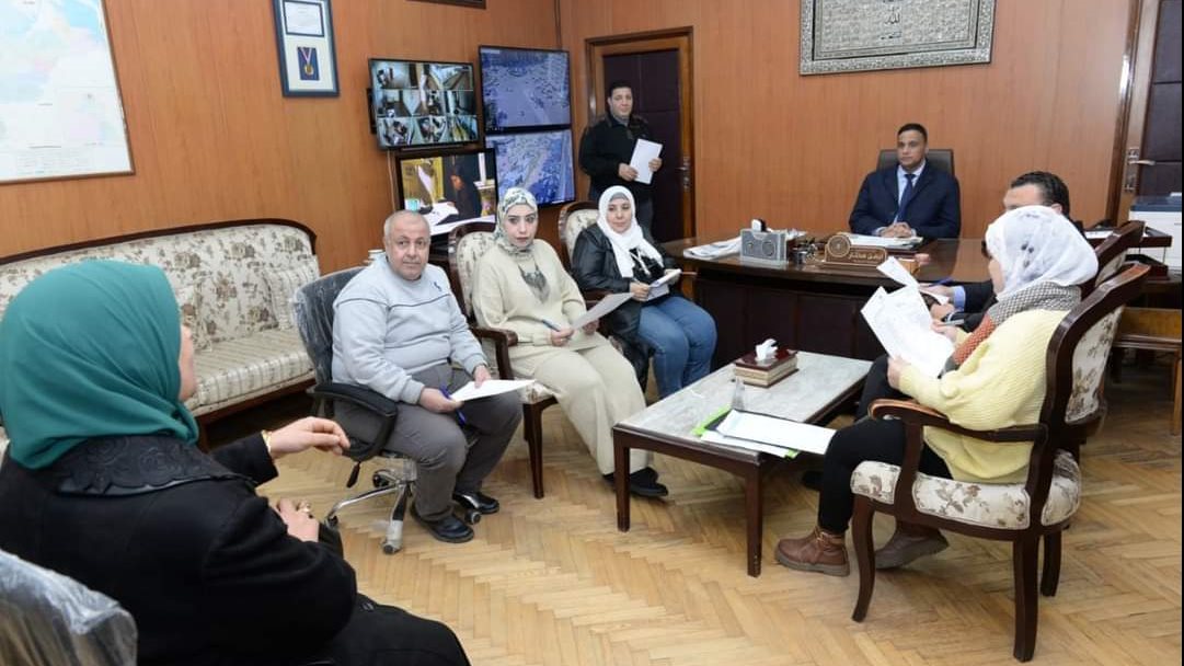 صورة من الاجتماع