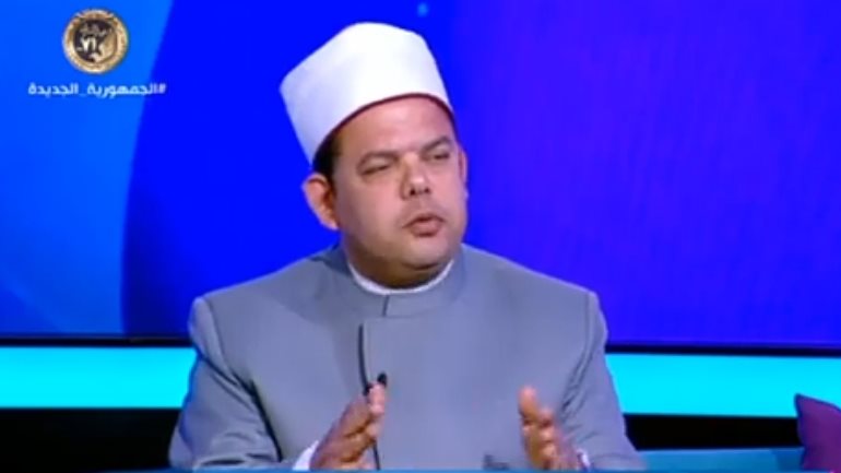 ابراهيم رضا، أحد علماء الأزهر الشريف 