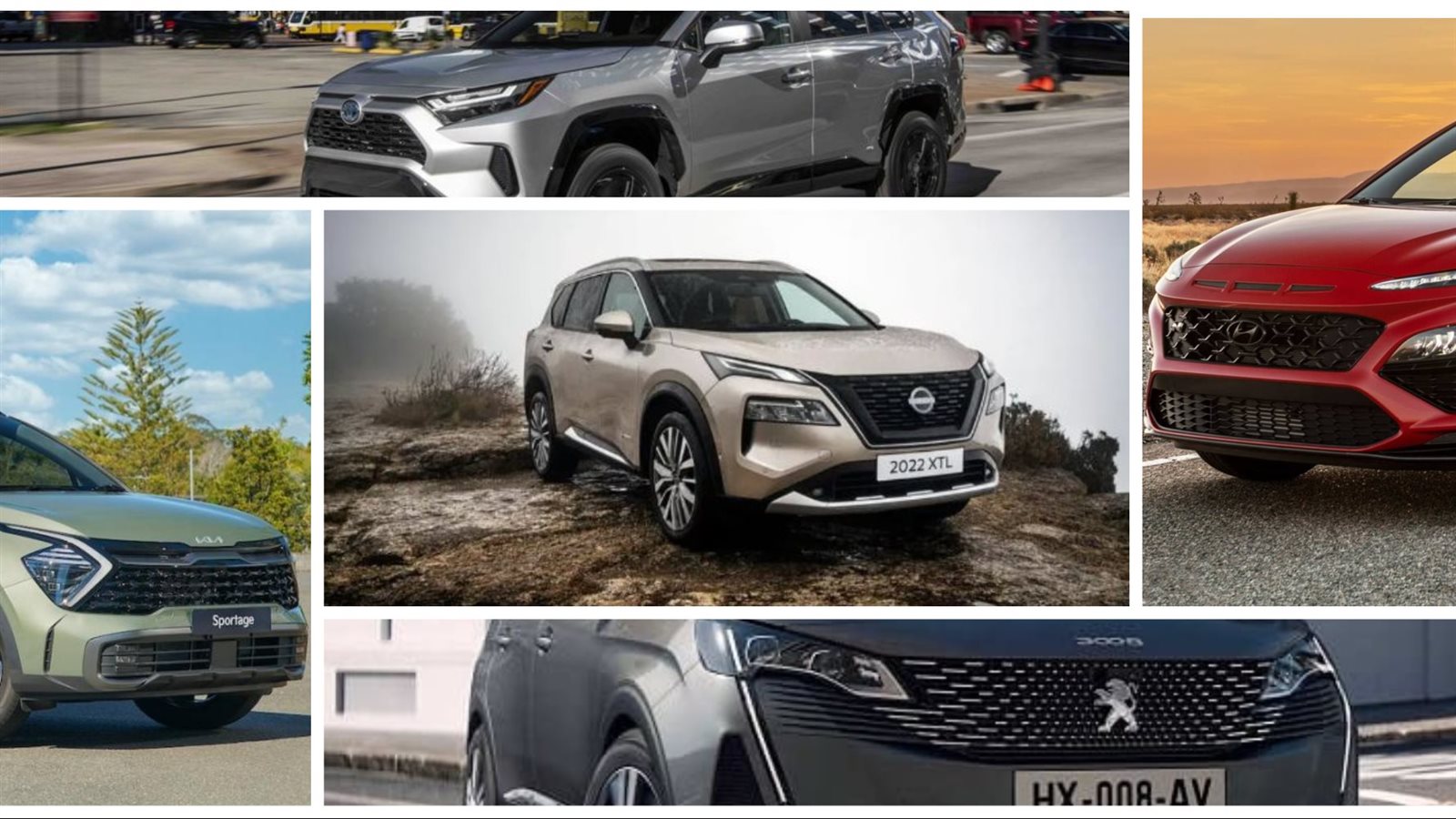 ٥ سيارات SUV بالسعودية