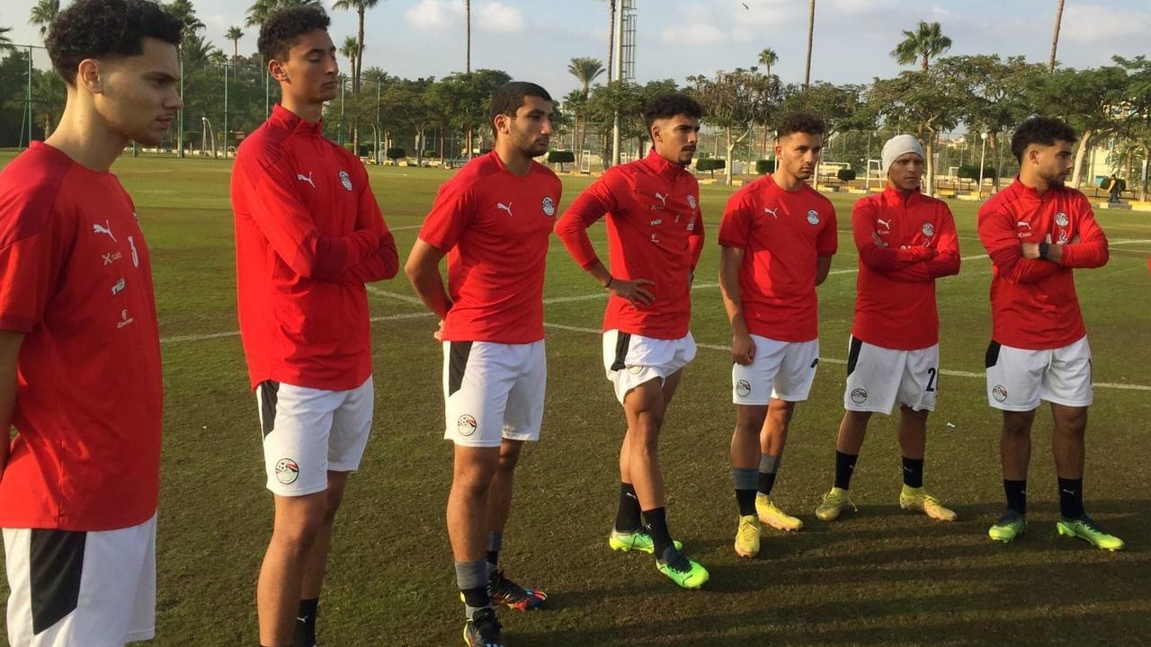 منتخب مصر للشباب 