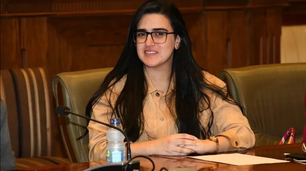 النائبة رولان لاشين عضو لجنة العلاقات الخارجية بمجلس النواب