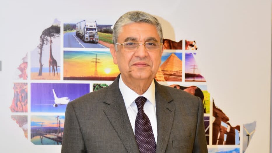 وزير الكهرباء