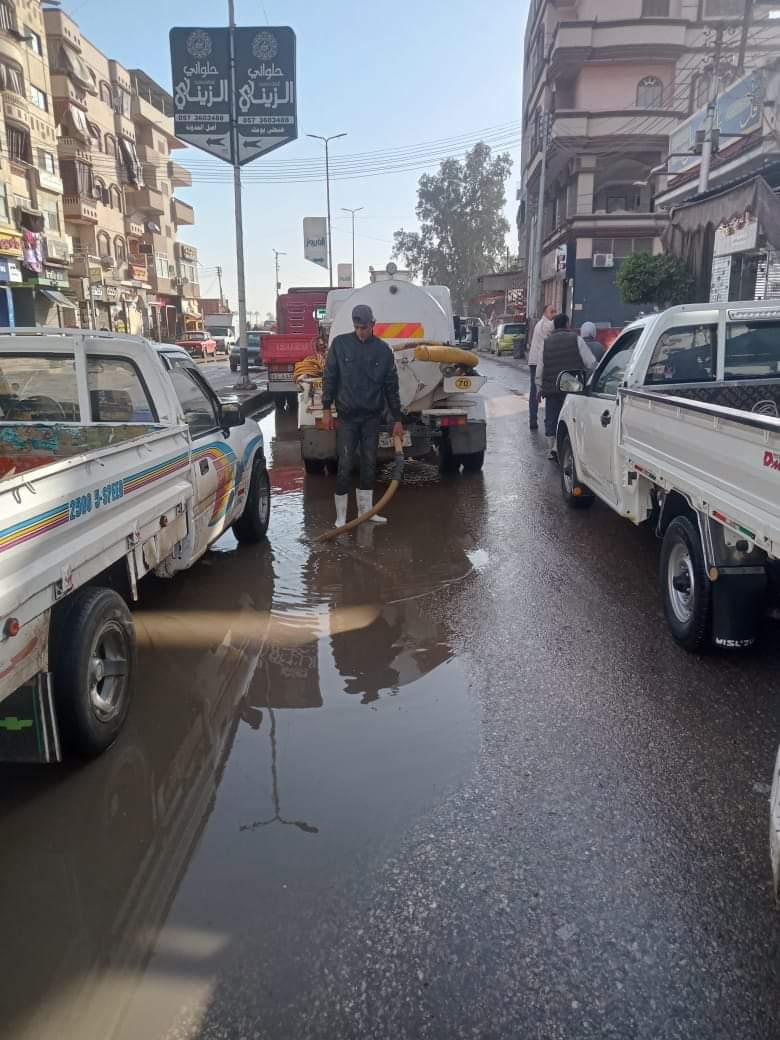 امطار بدمياط