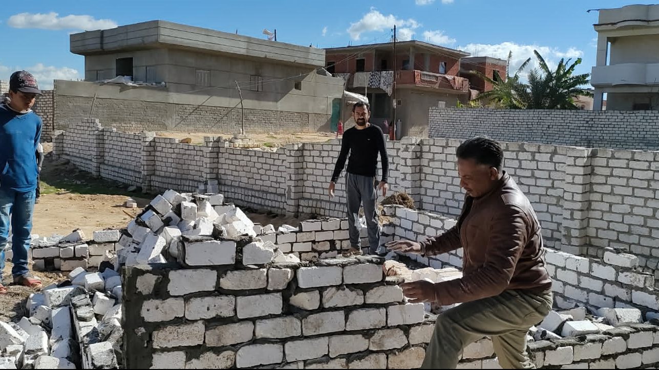حملات مكبرة على البناء المخالف بالإسكندرية