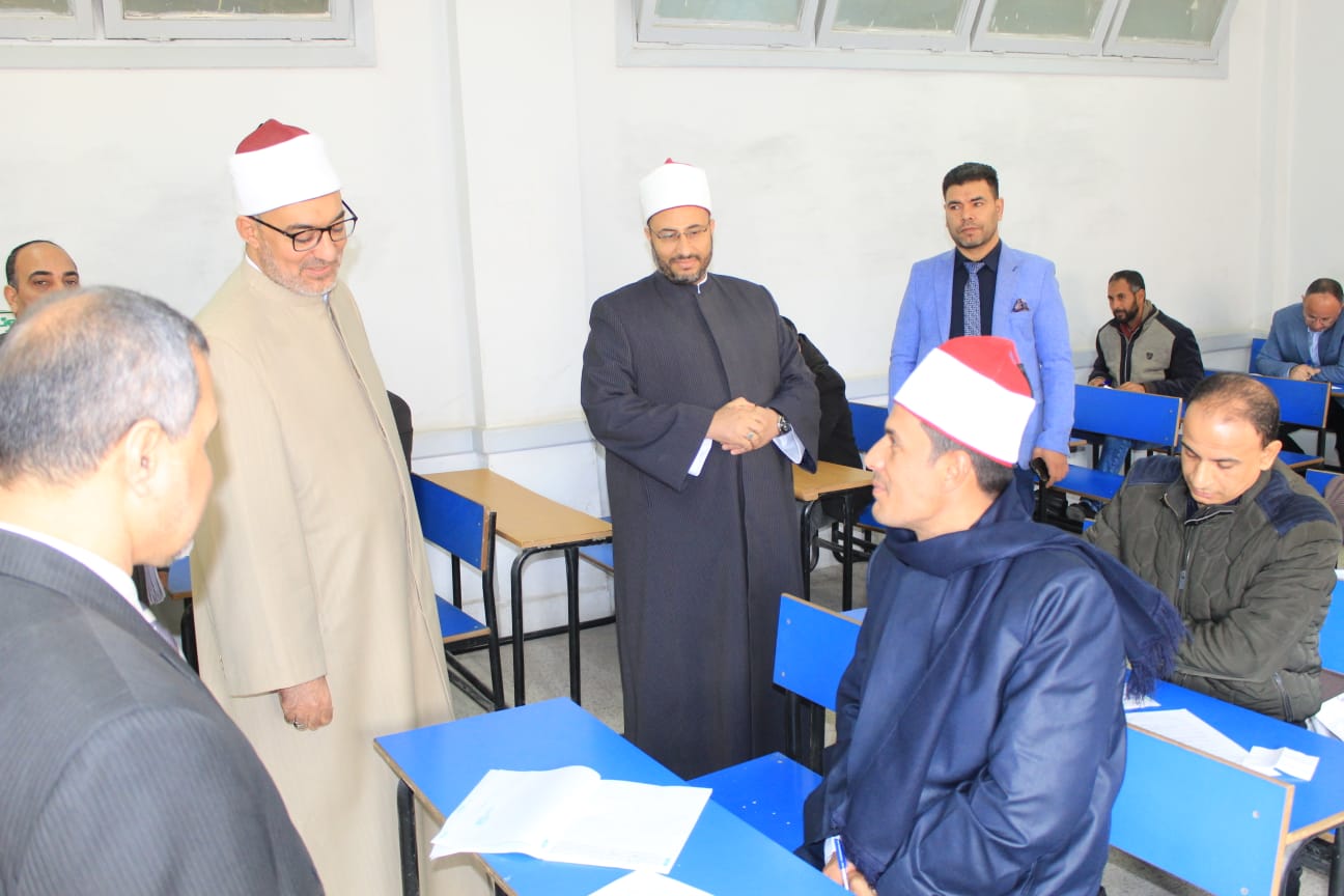 اختبارات مبعوثي الأزهر